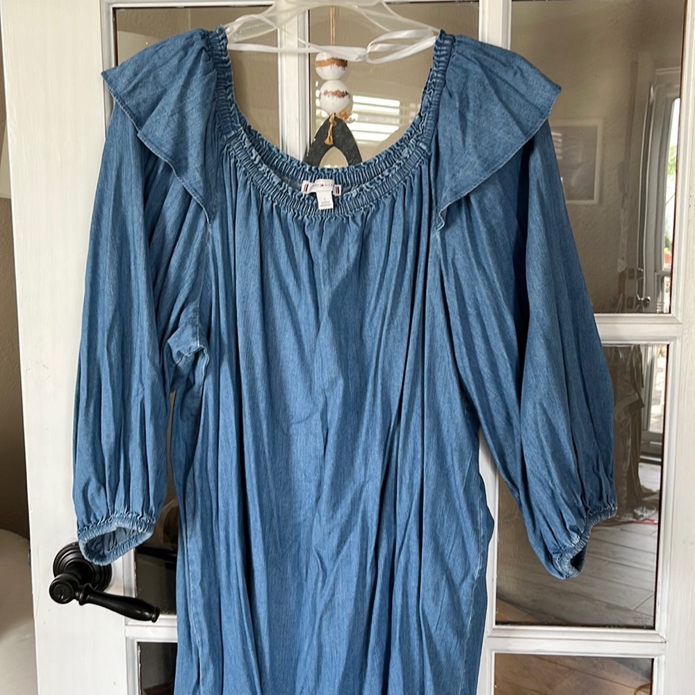 Tommy denim dress